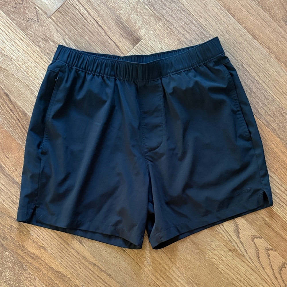 Men's Black Athletic Shorts Hollister size small black